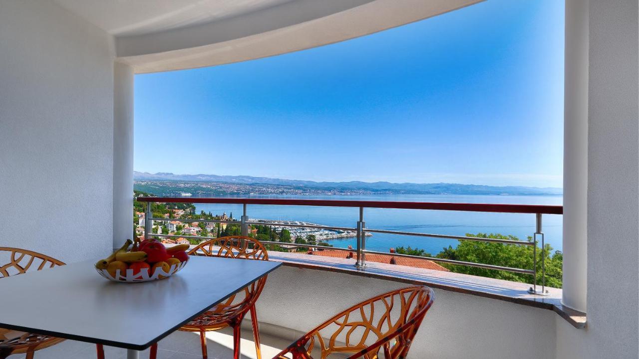 Sea View Apartment In Ičići 外观 照片